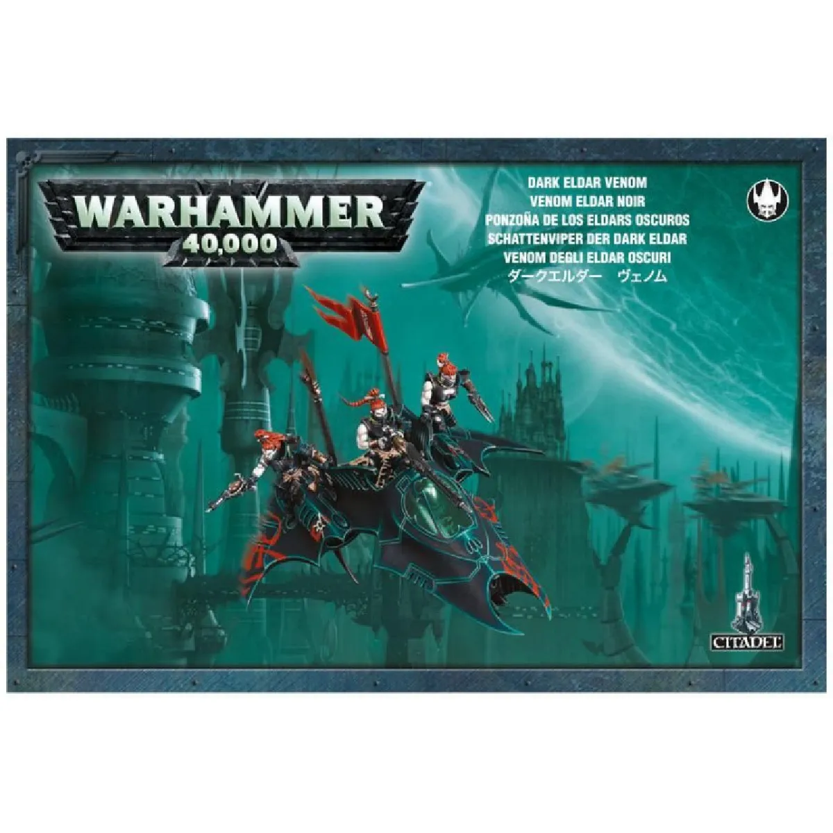 GAMES WORKSHOP  Warhammer 40,000 v&eacute;hicule Venom Drukhari