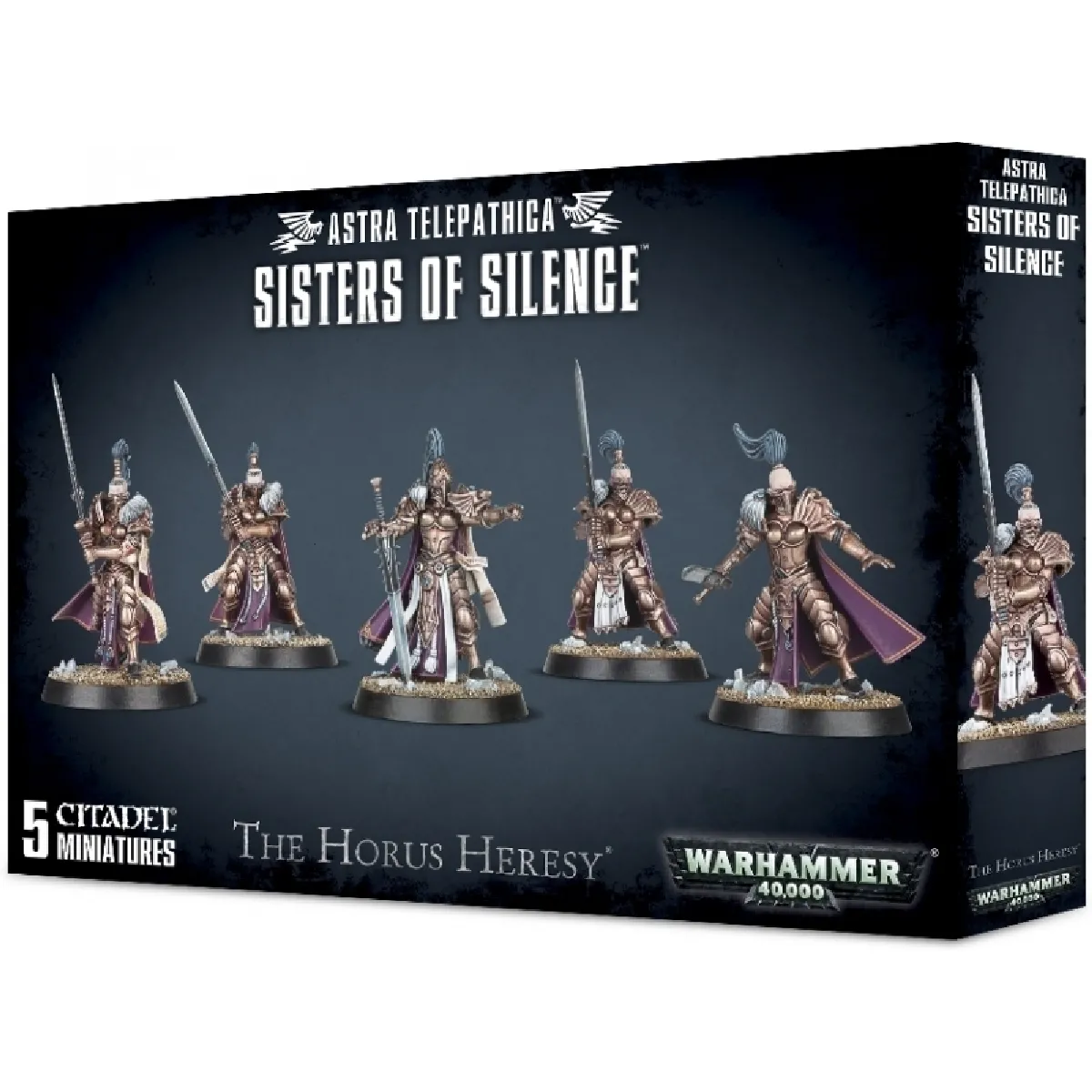GAMES WORKSHOP  figurines S&acute;urs du Silence