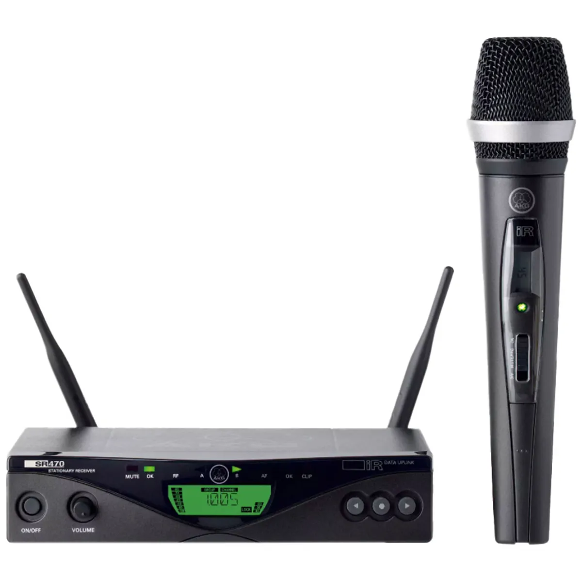AKG WMS470 Vocal Set C5 B1 Micro HF chant - vue 2