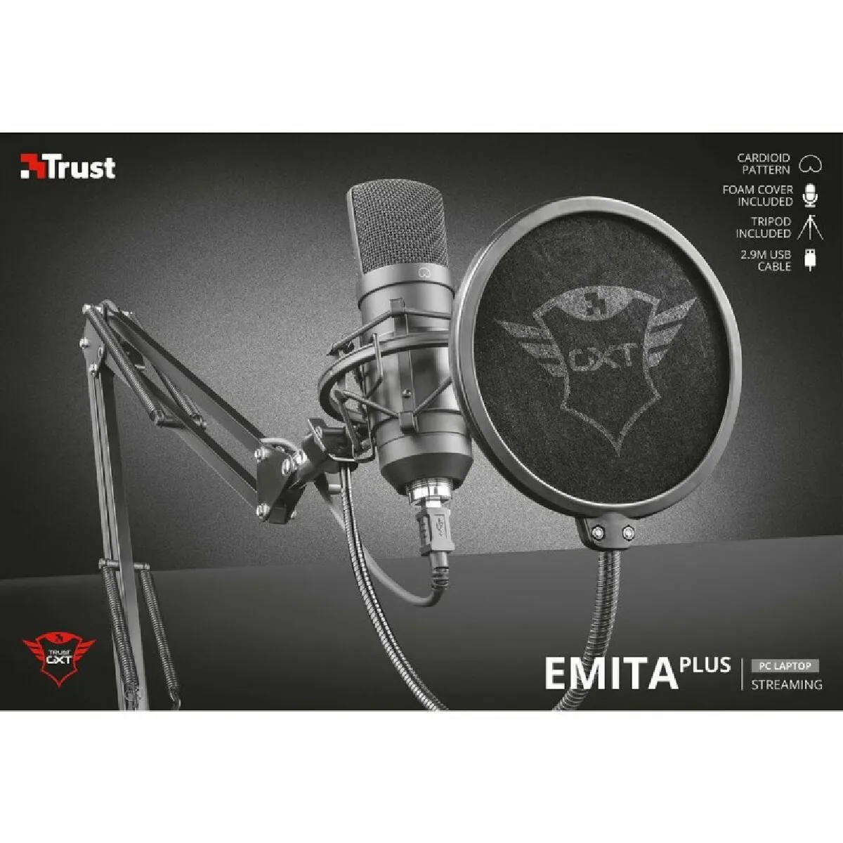 Trust Gaming Gxt 252+ Emita Plus