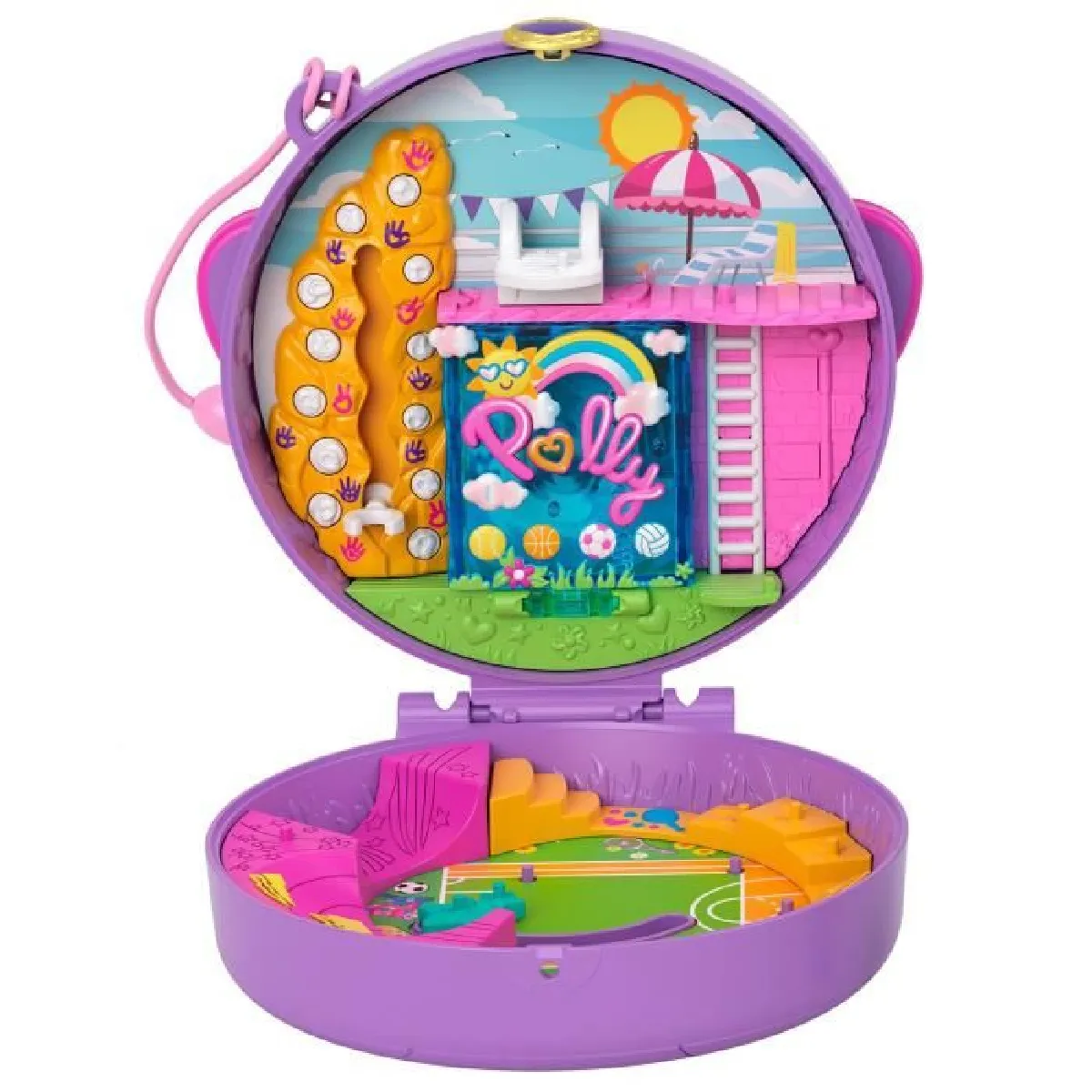 Mattel Polly Pocket Coffret Match de Foot