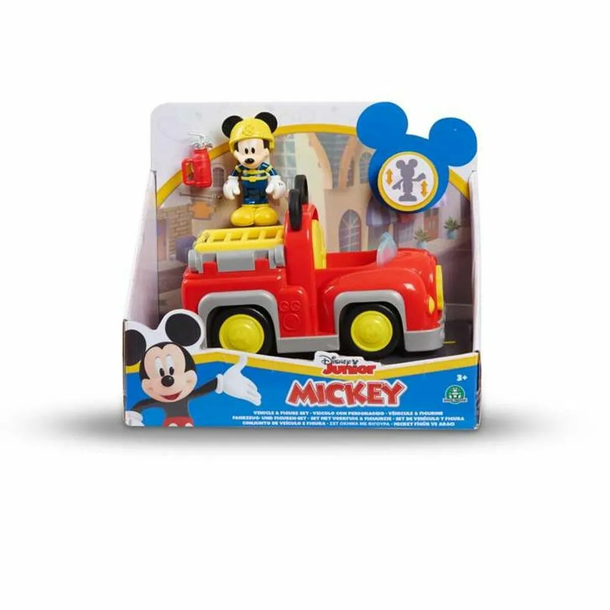 Disney Mickey et Minnie Mickey et Véhicule 8 cm Modèle aléatoire - vue 3