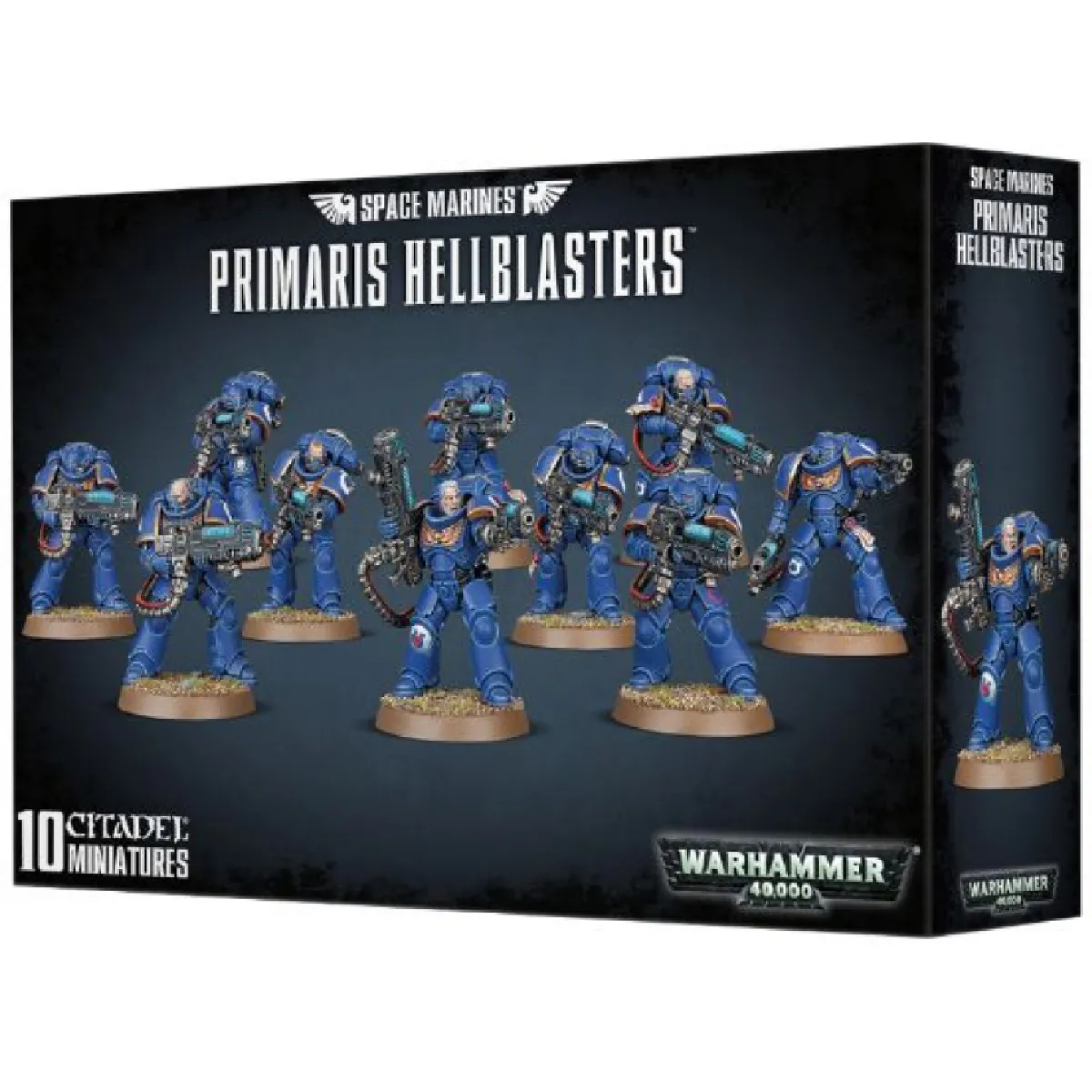 Games Workshop Warhammer 40K - Space Marine Primaris Hellblasters - Image 3