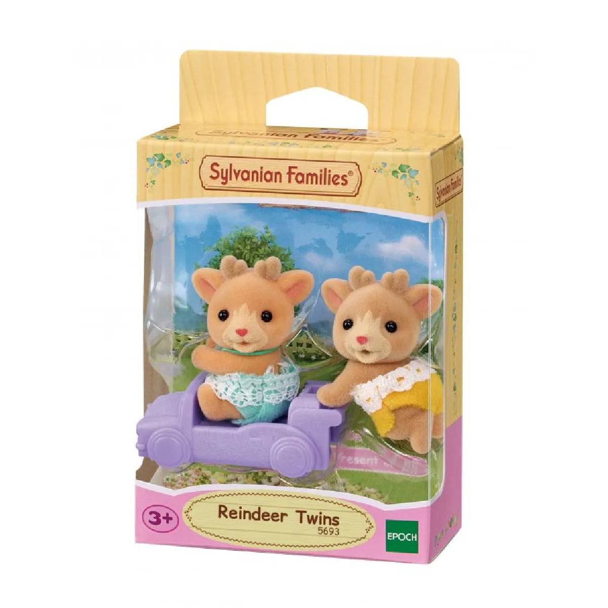 Sylvanian Families Les Jumeaux Renne