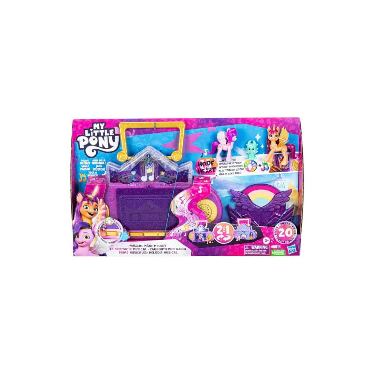 My little pony Univers miniature Spectacle musical