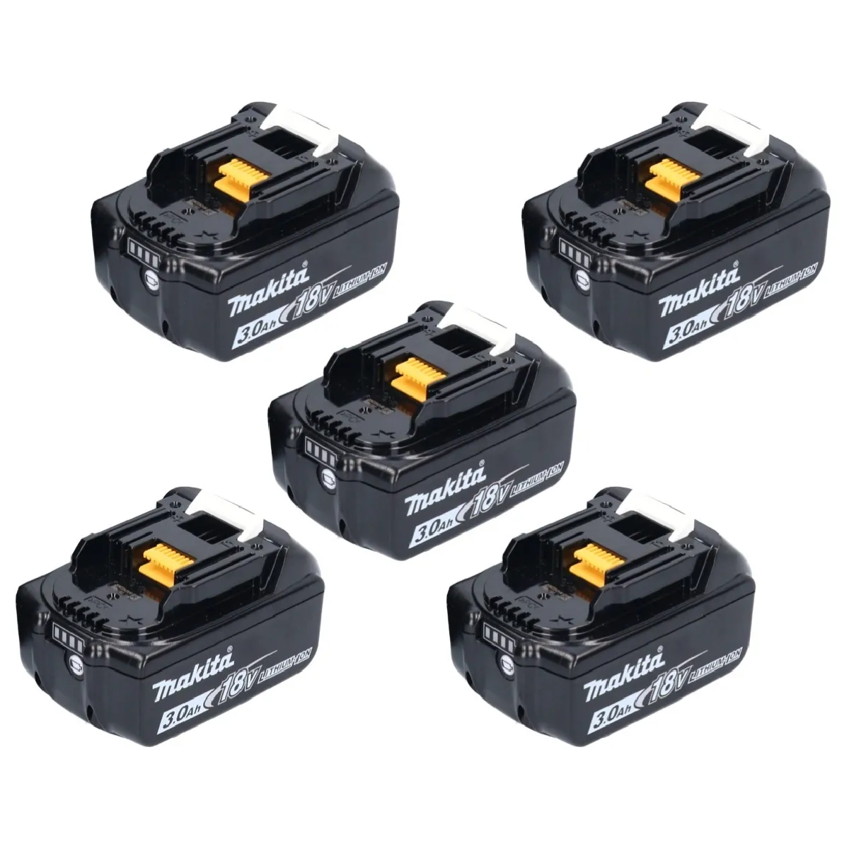 Makita Kit 5x BL 1830 B