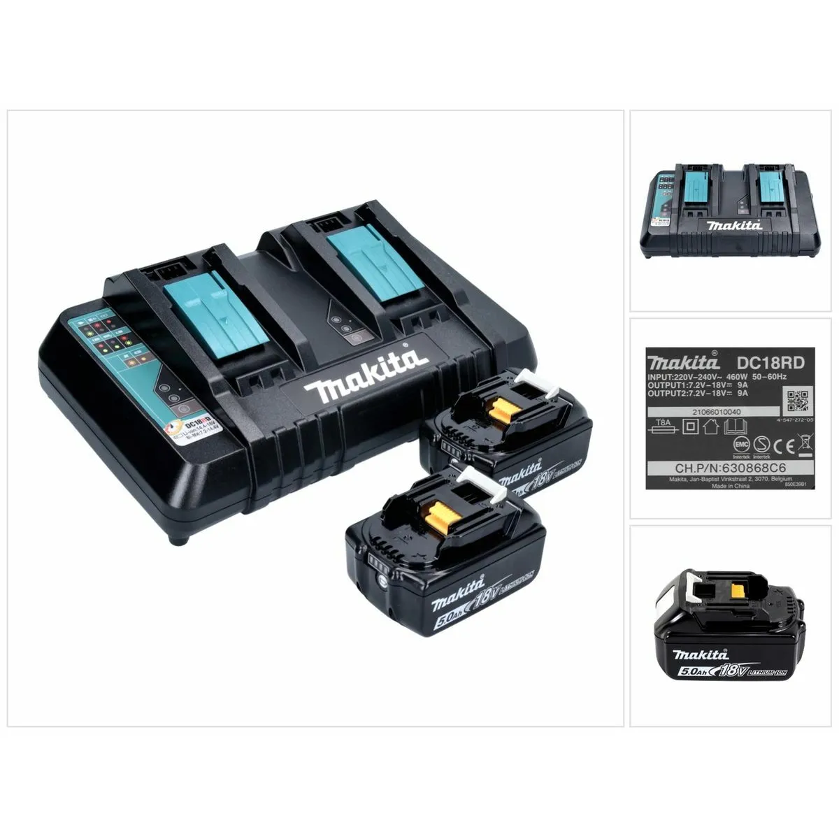 MAKITA Power Source Kit 18V 5Ah