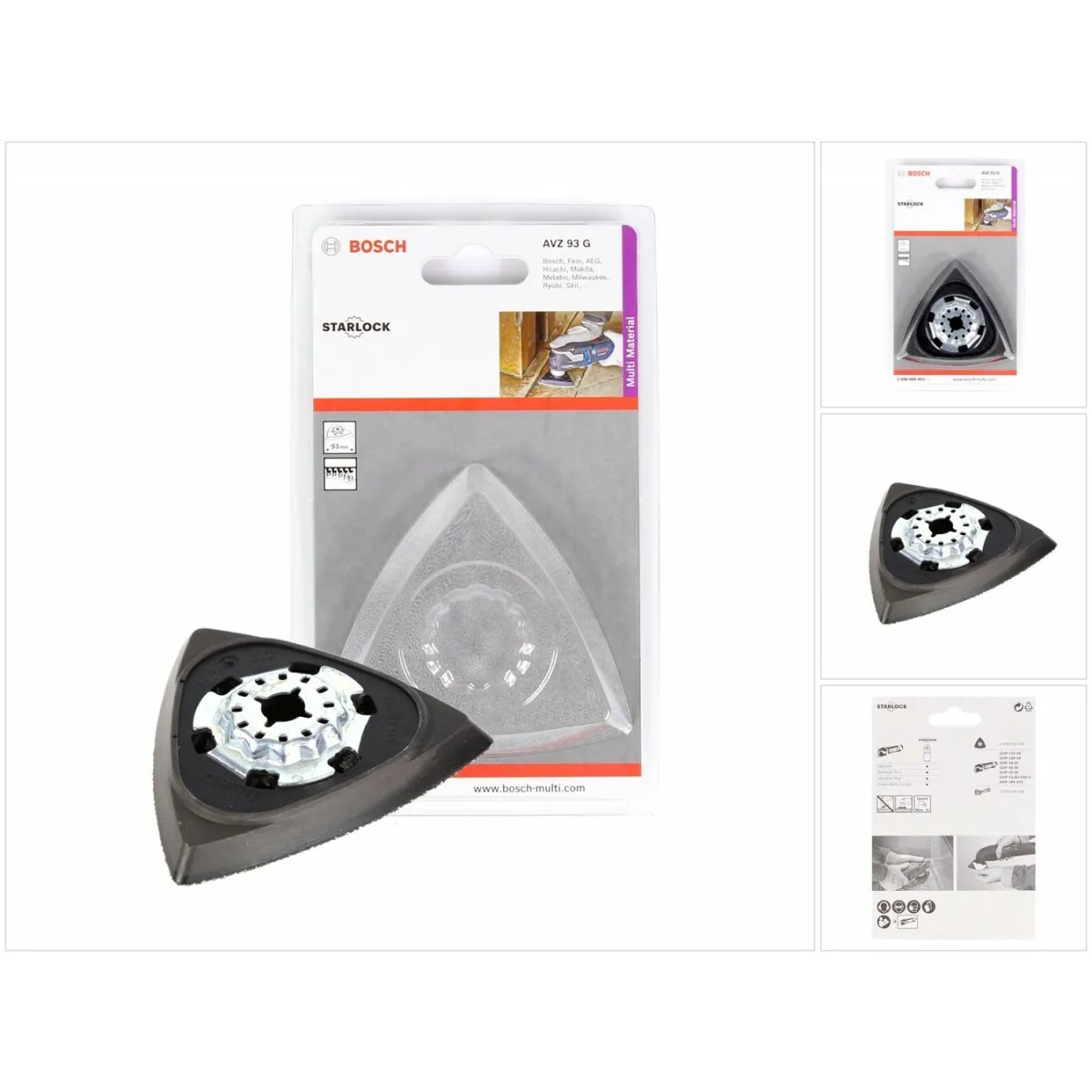 Bosch Starlock AVZ 93 G