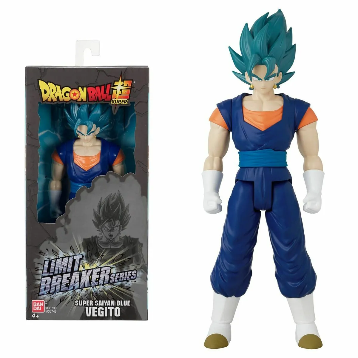 Dragon Ball Z Figurine Articulée Vegito Ss Blue