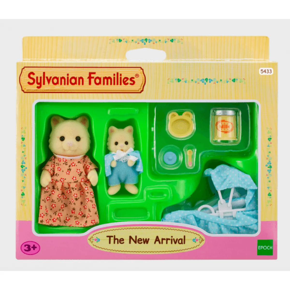 Sylvanian Families Le Nouveau Venu