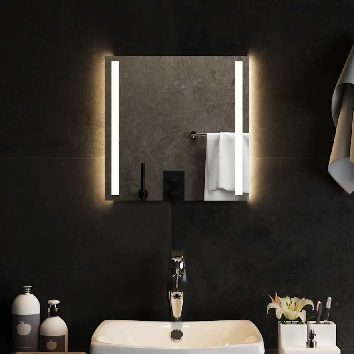 vidaXL Miroir LED salle de bain - vue 2