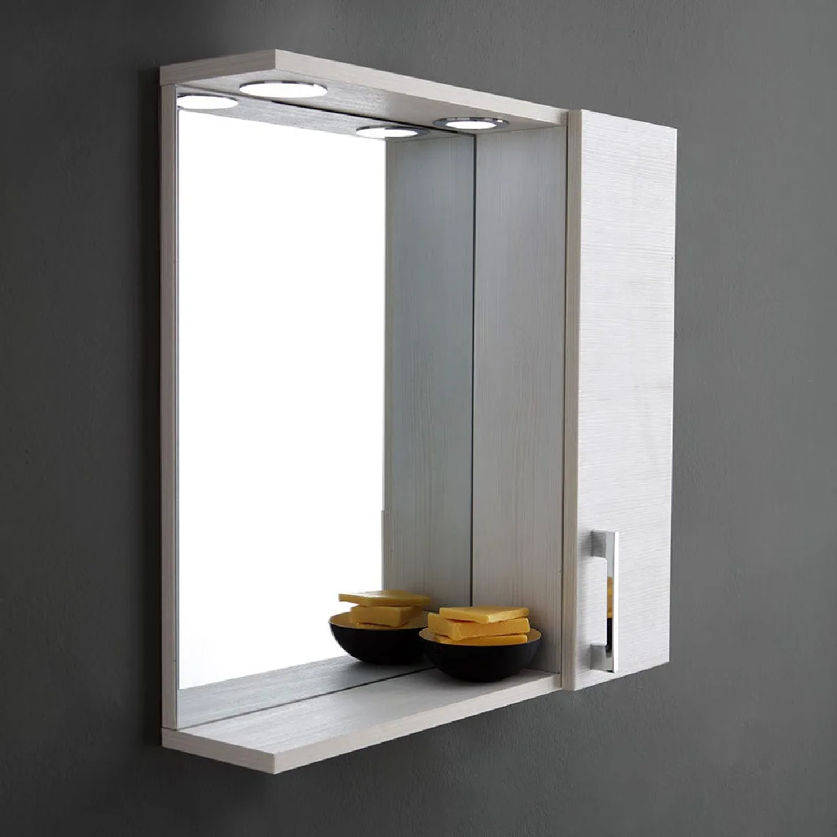 Kiamami valentina Miroir salle de bain LED - vue 2