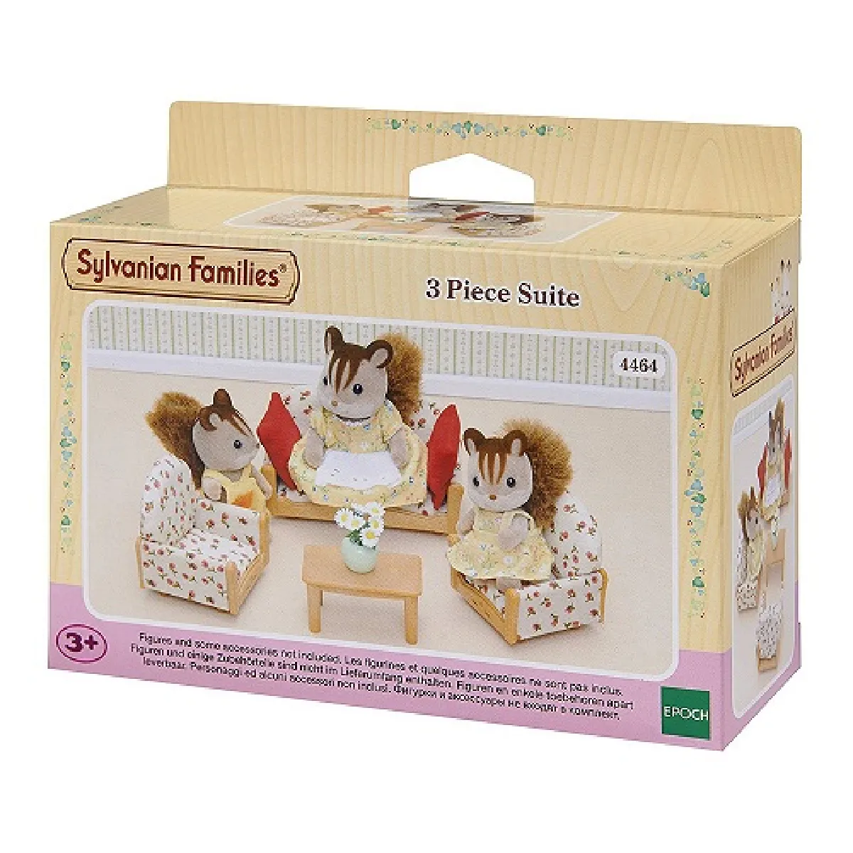 Sylvanian Families Salon avec Canapé et Table - 4464
