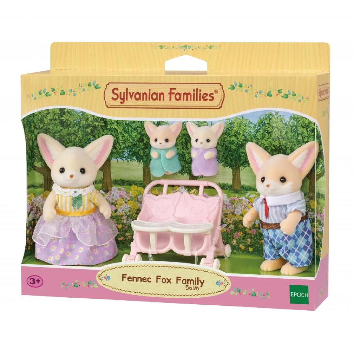 Sylvanian Families La famille fennec