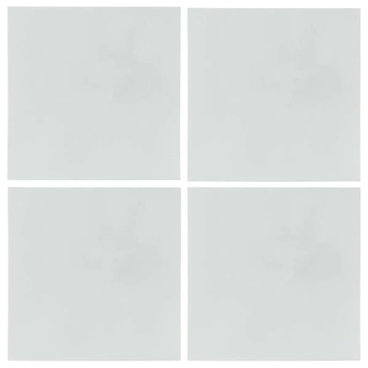 Générique Argent Lot De 4 Miroirs Adhésifs Muraux