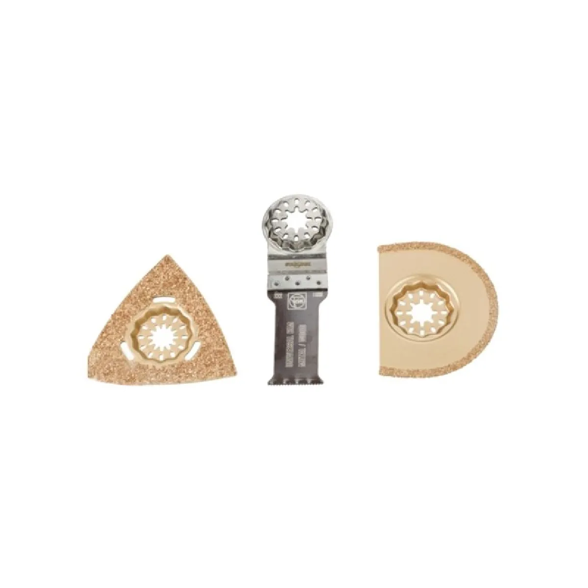 FEIN  Set d'accessoires Starlock - 3 pi&egrave;ces