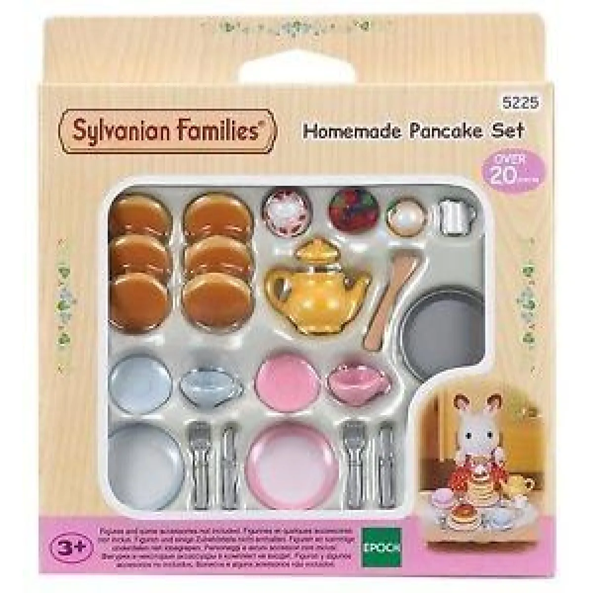 Set De Gouter Pancake SYLVANIAN FAMILIES A partir de Accessoires de cuisine pour enfants - vue 10