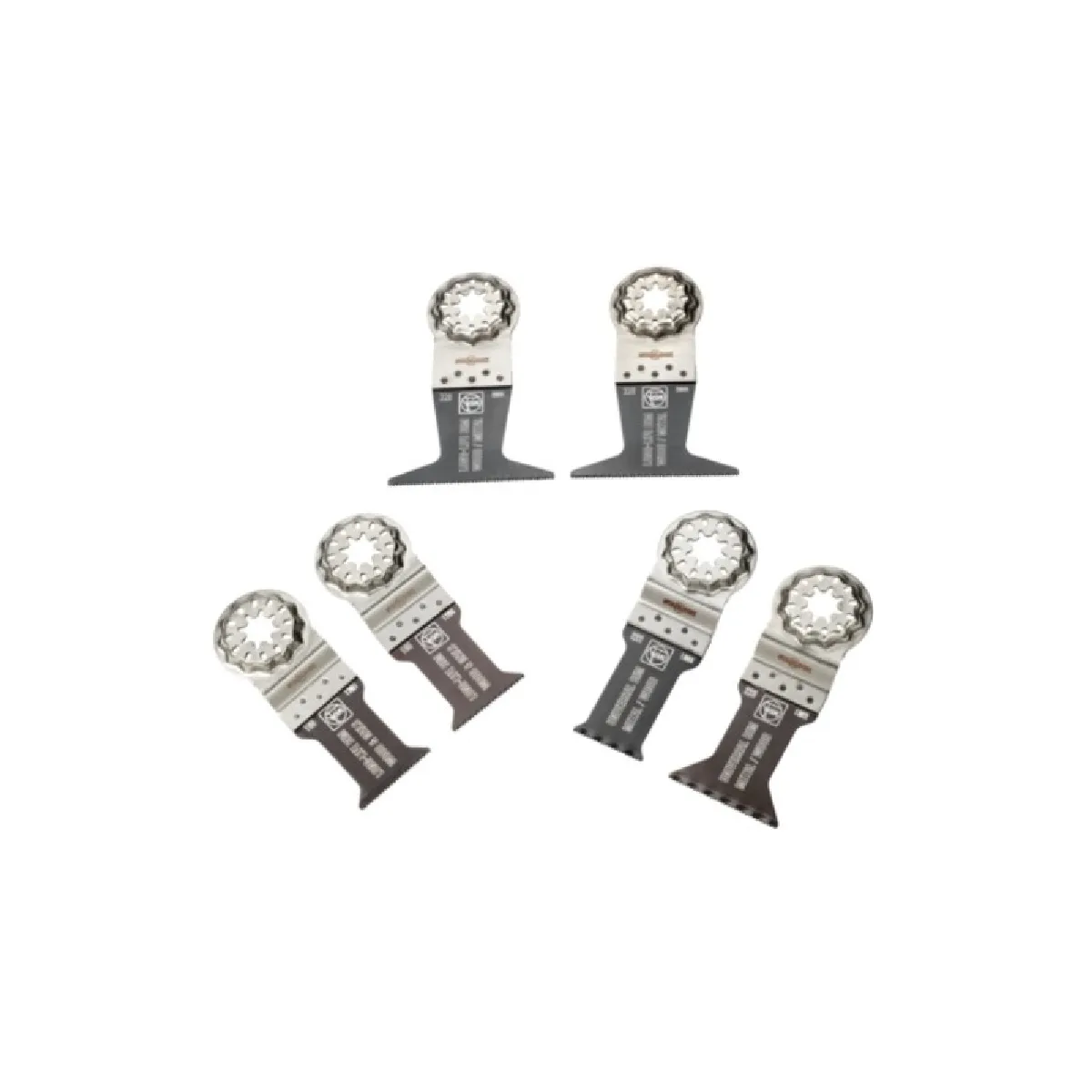 FEIN  coffret lames de scie ECut - 6 pi&egrave;ces