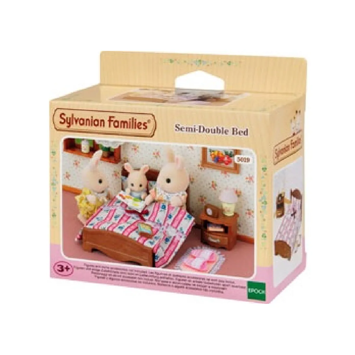 Sylvanian Family 5019 : Semi lit Double Epoch d'enfance - vue 7