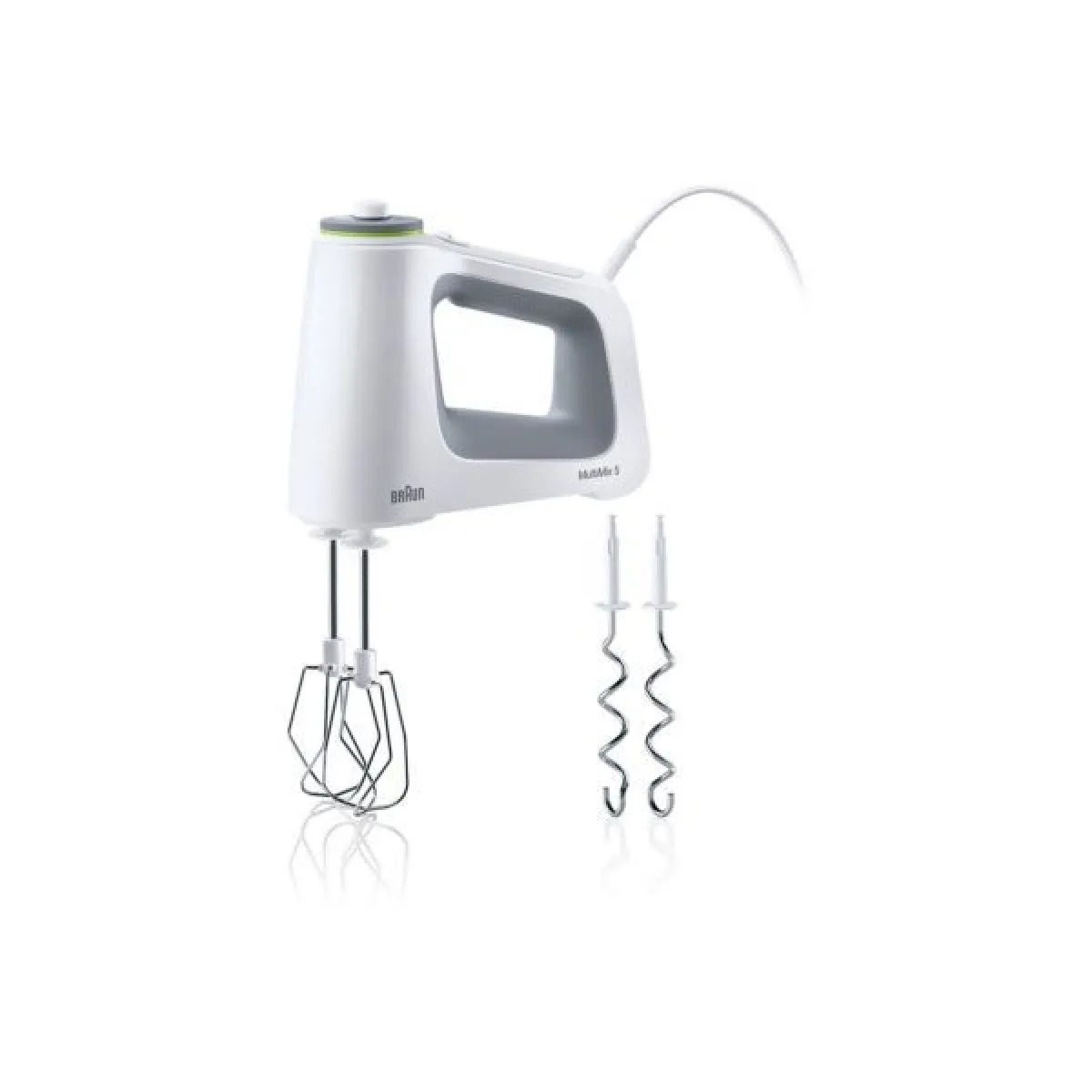 BRAUN Batteur HM5000WH - vue 2