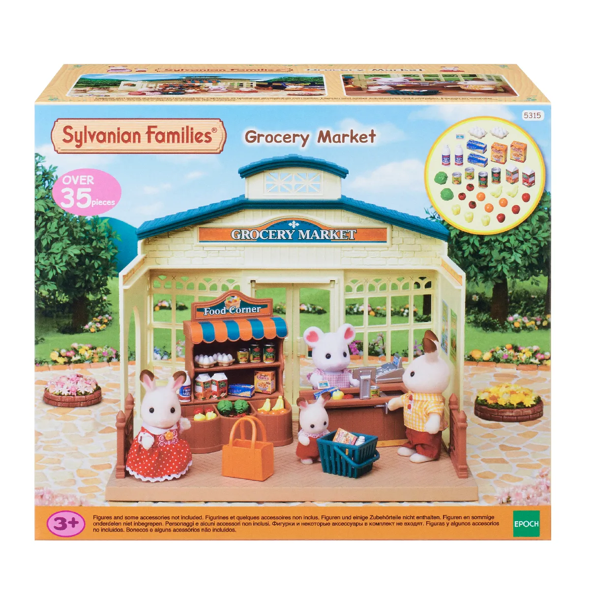 Sylvanian Families Supermarché - 5315