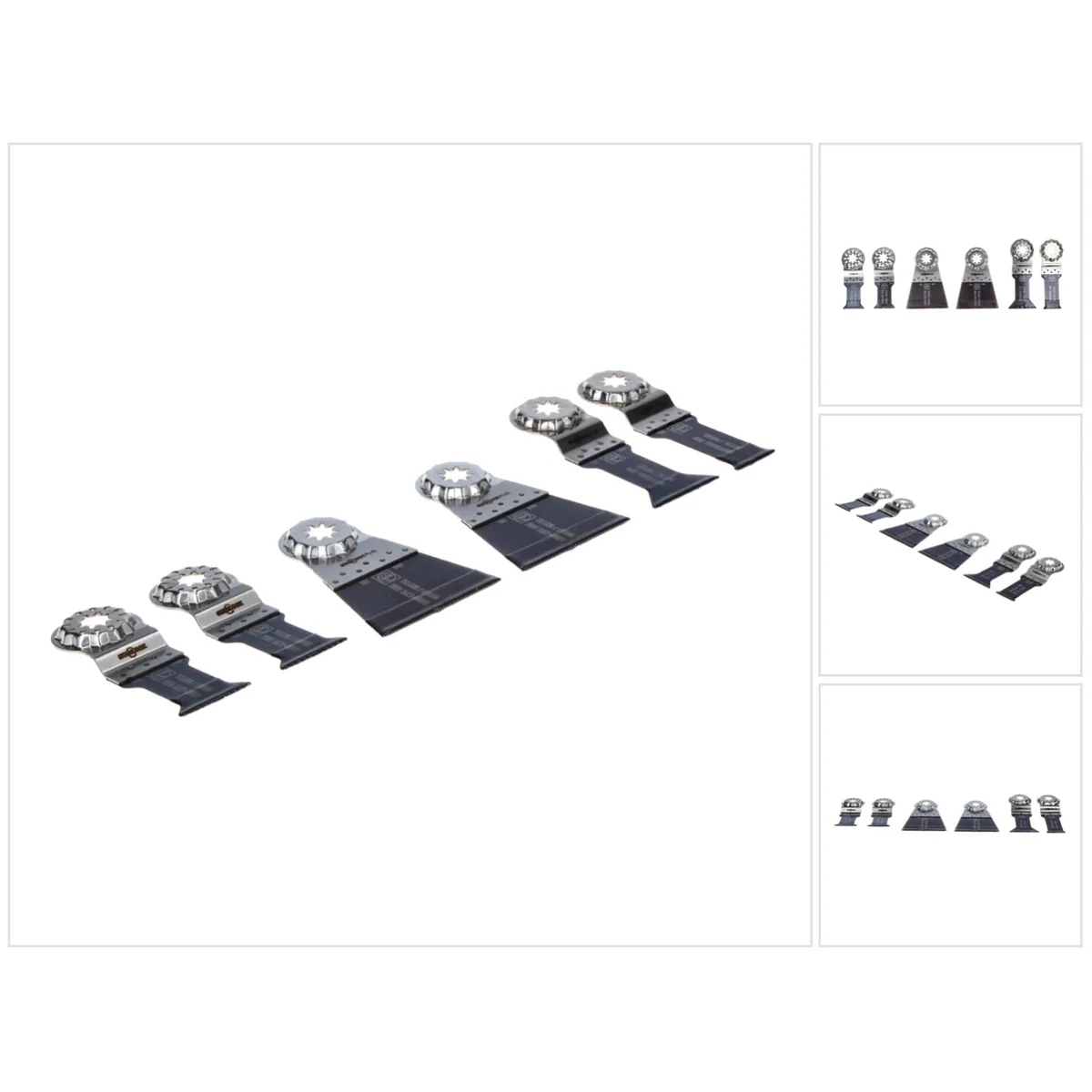 FEIN  set de lames E-Cut StarlockPlus - x6