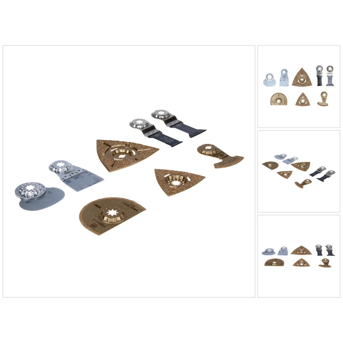 FEIN  set accessoires StarlockMax - 8 pi&egrave;ces