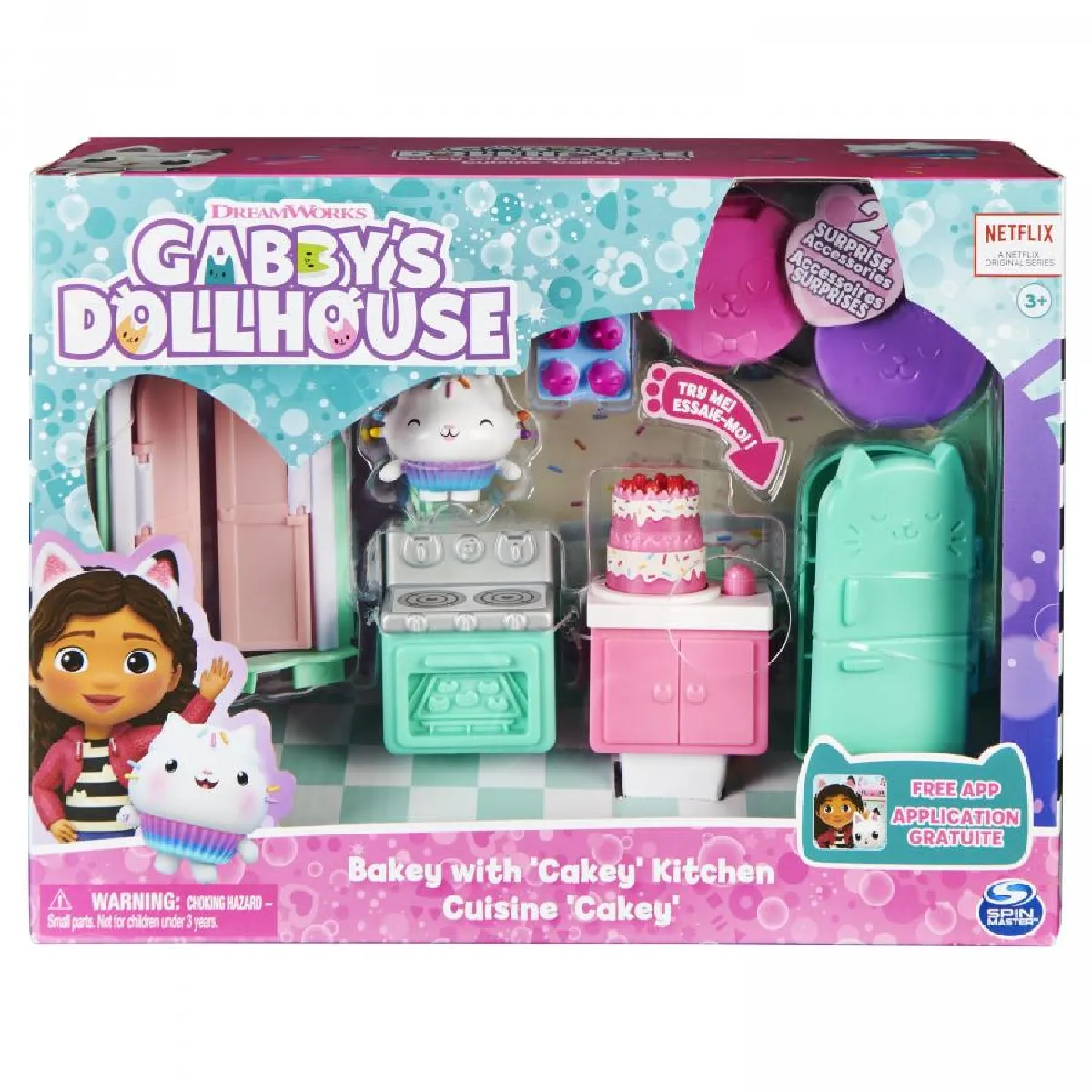 playset deluxe La Salle de Bain de Gabby et la Maison Magique - vue 5