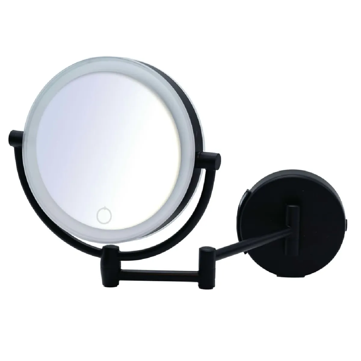 Ridder miroir de maquillage shuri avec interrupteur tactile led 429661