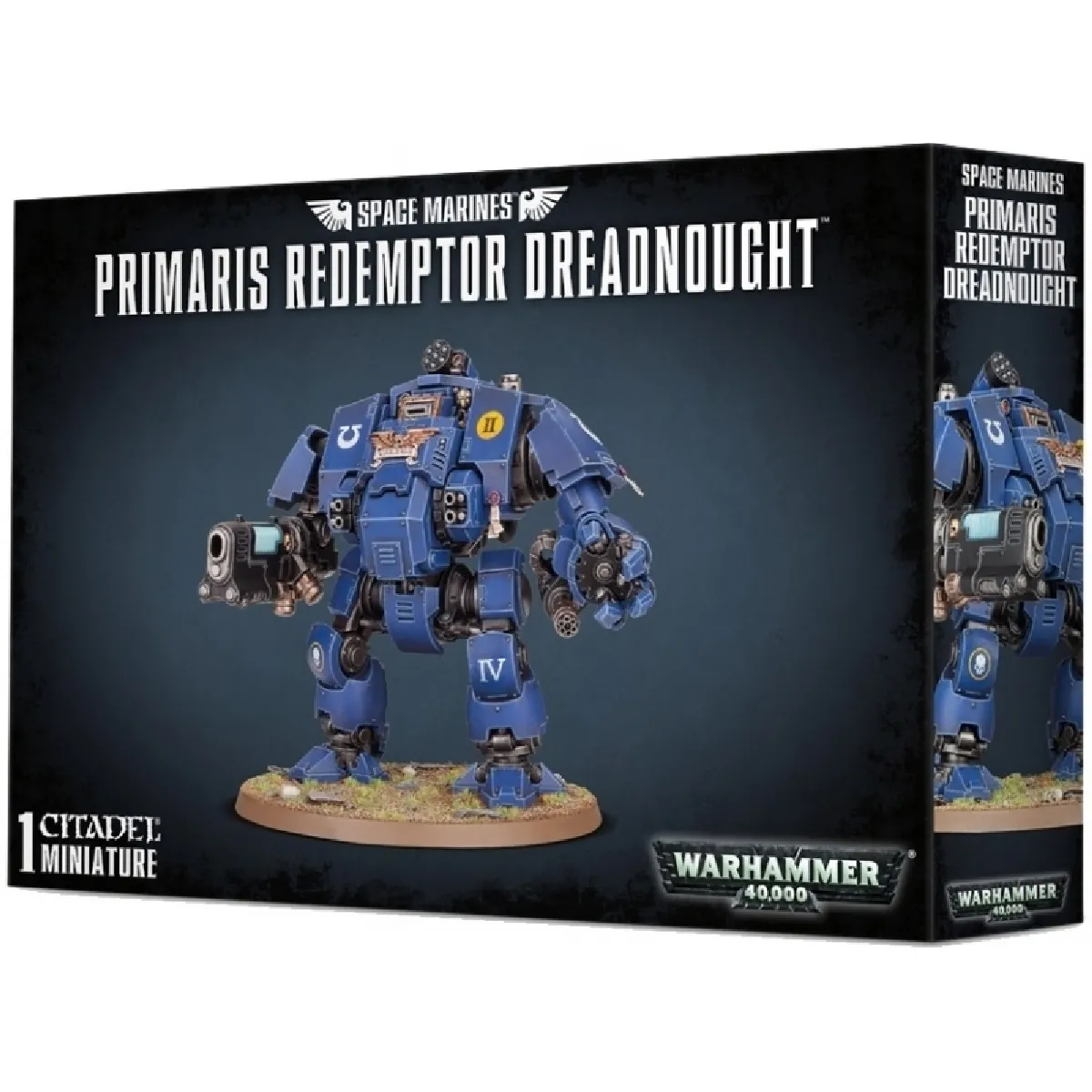 Games Workshop Bleu Figurine De 109 Pièces Warhammer 40K - Space Marine Primaris Redemptor Dreadnought - Image 3