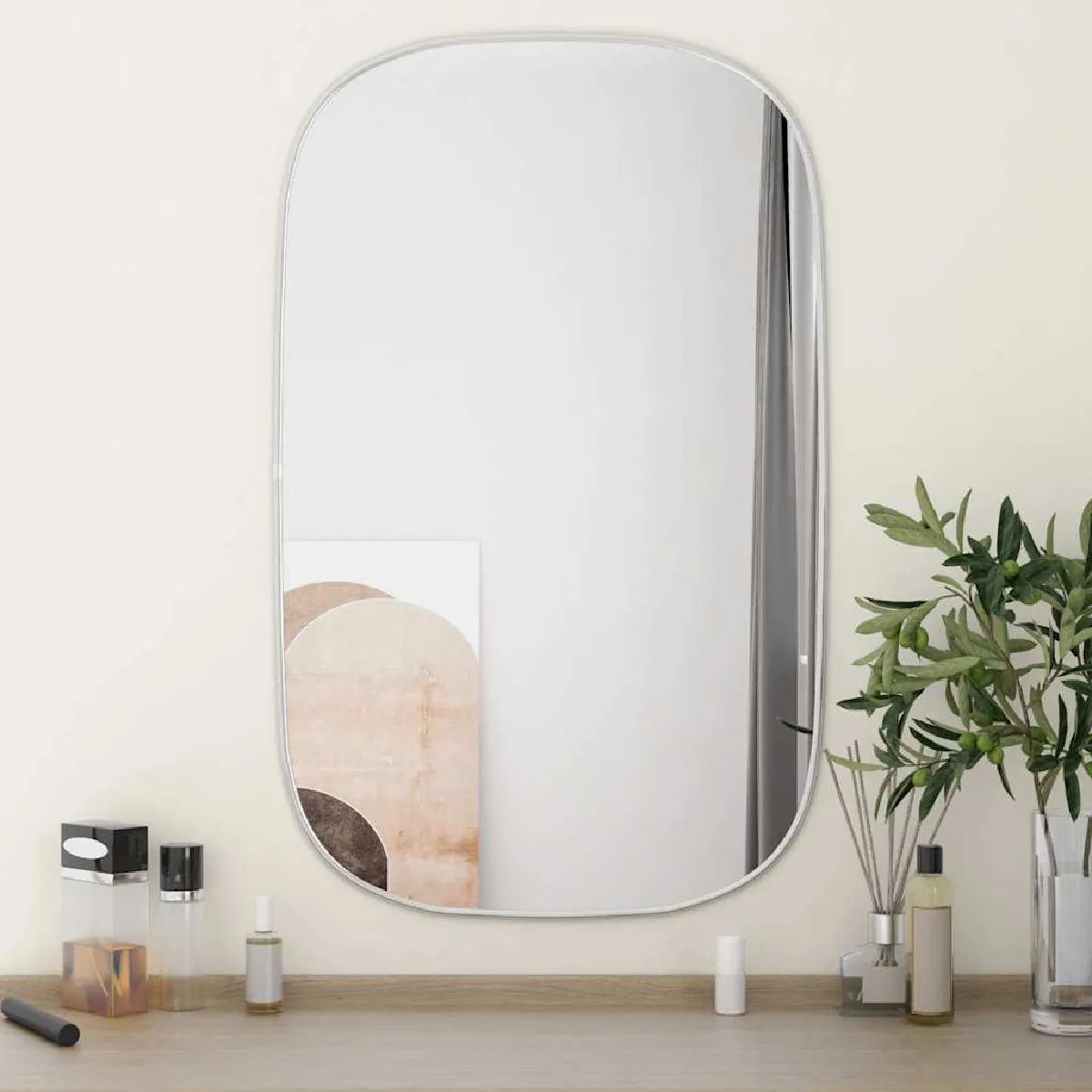 vidaXL Miroir 80x50 cm