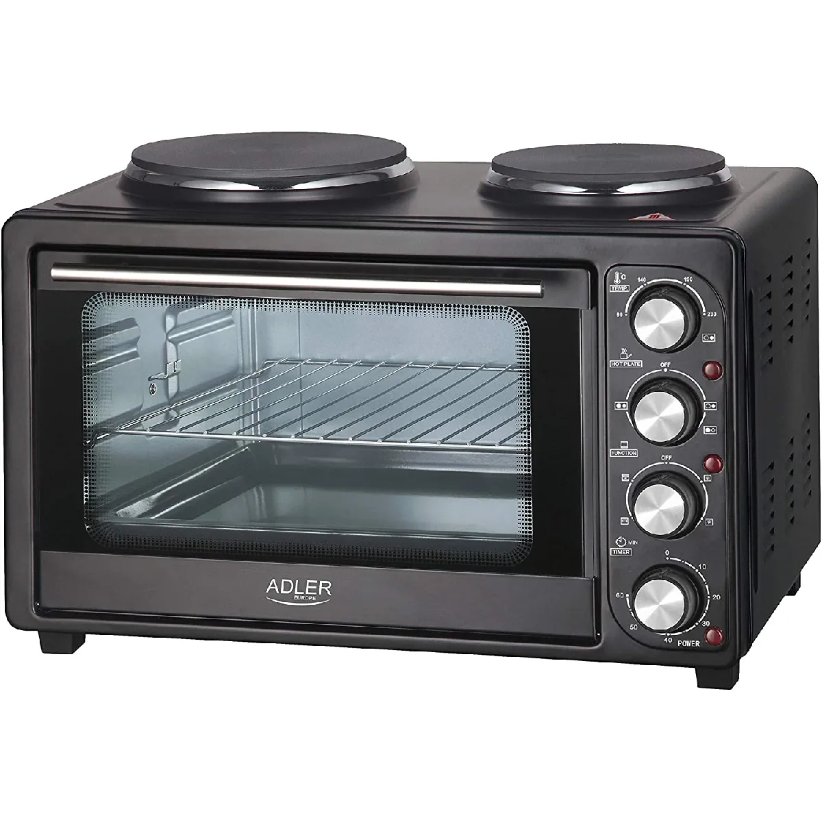 ADLER  AD 6020 - Noir