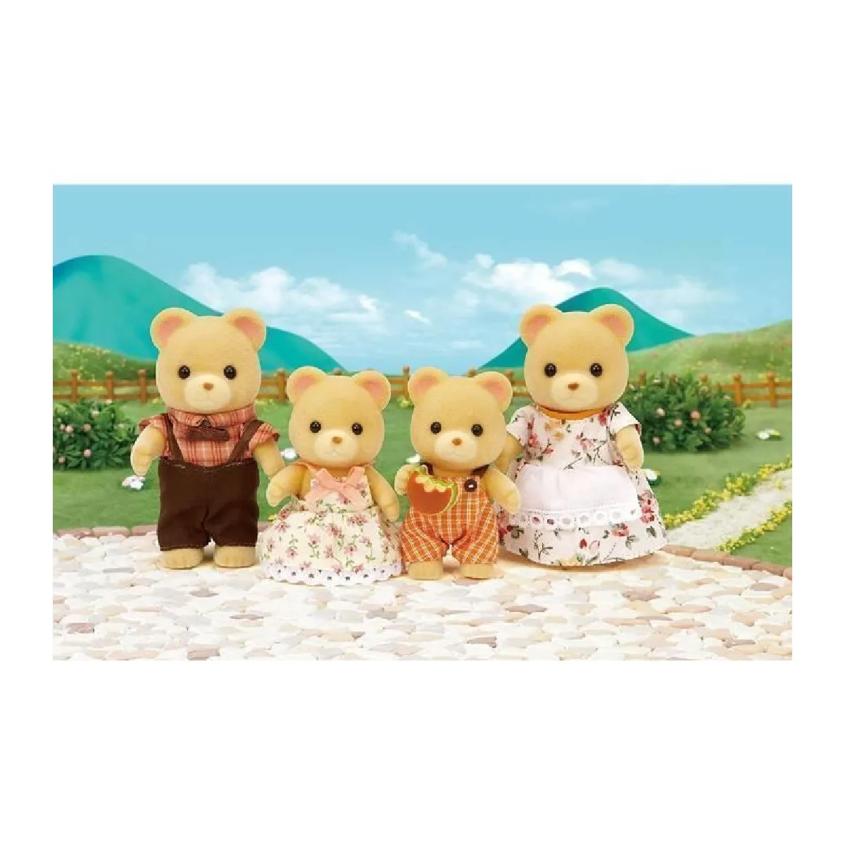 Sylvanian Families Famille Ours