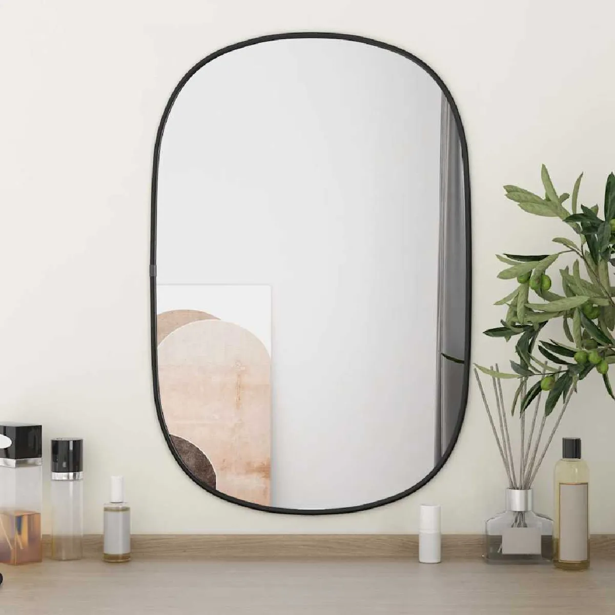 vidaXL Miroir mural PVC - vue 3