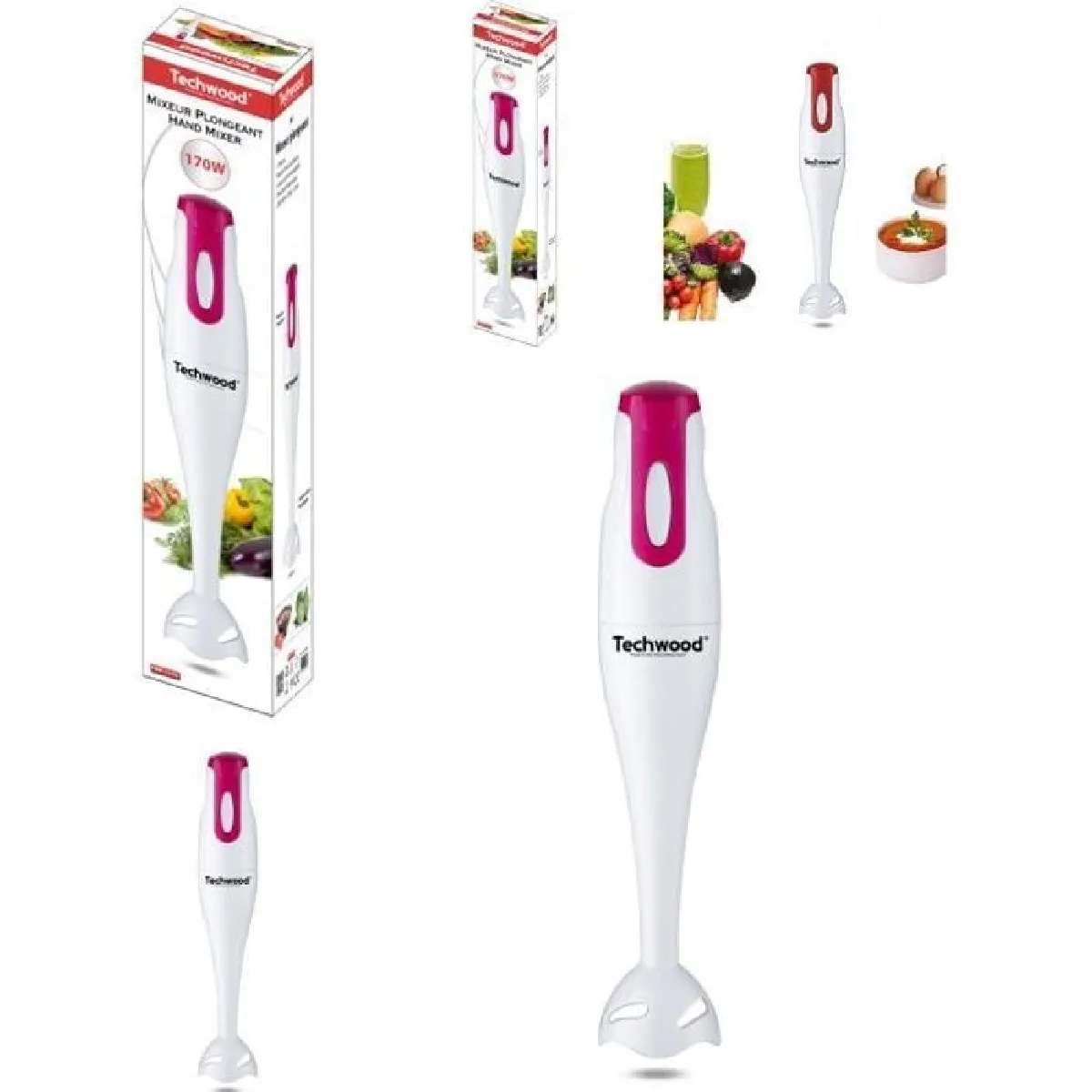 TECHWOOD HQ / Jaune - vue 3