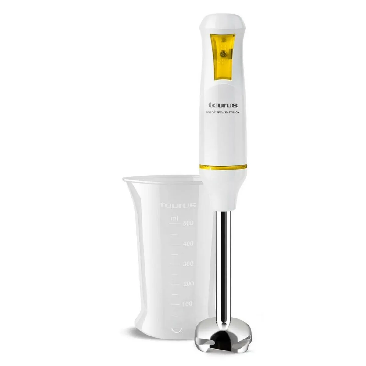 Taurus Batteur &agrave; Main Robot 750w Easy Inox 