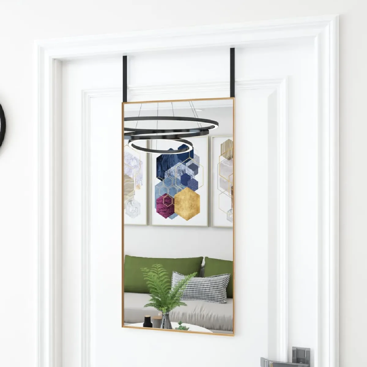 VIDAXL Miroir de porte
