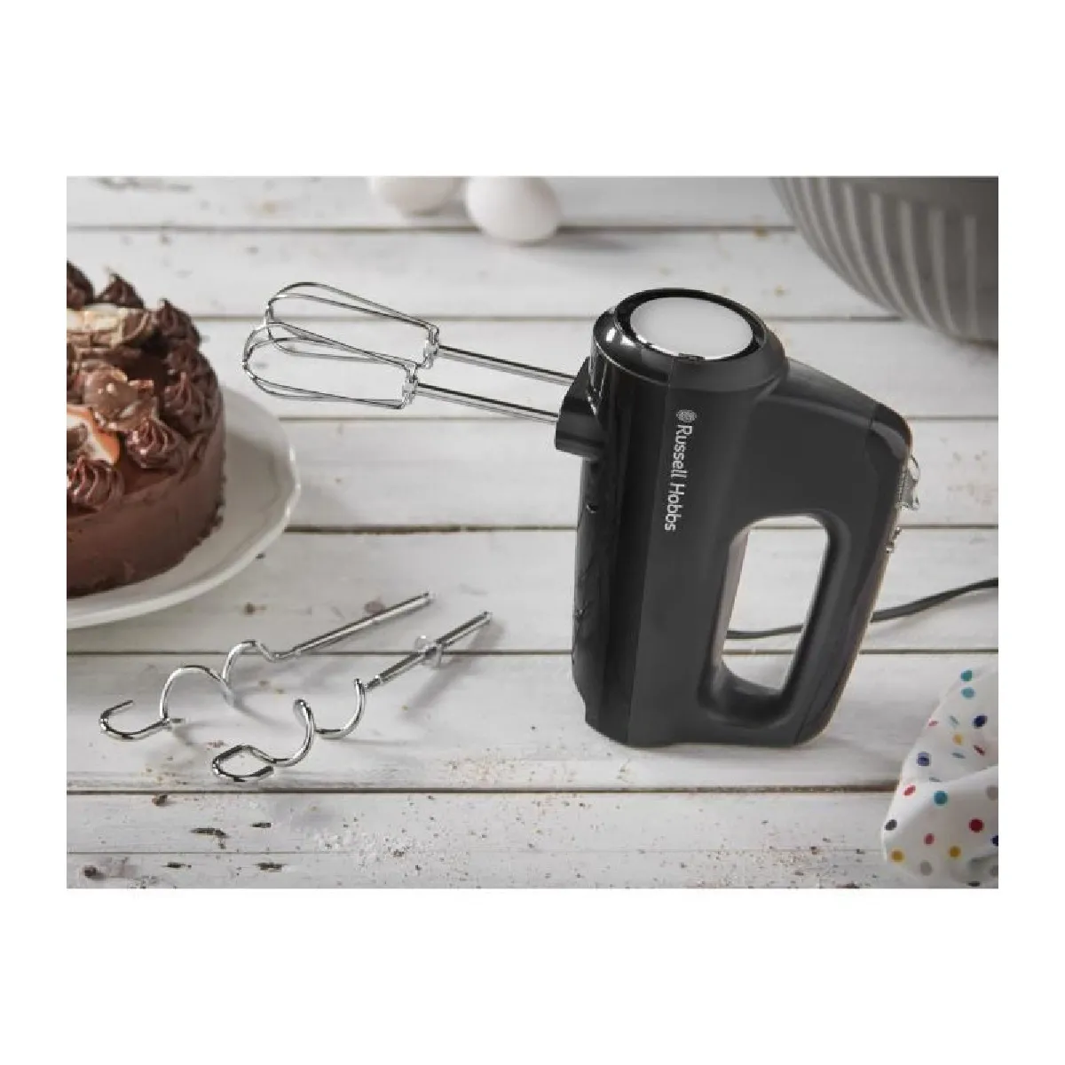 Russell Hobbs Noir Matte Black
