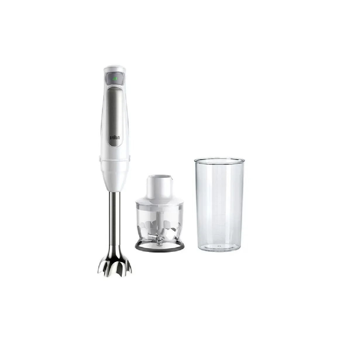 BRAUN Mixeur plongeant MultiQuick 7 MQ7020WH