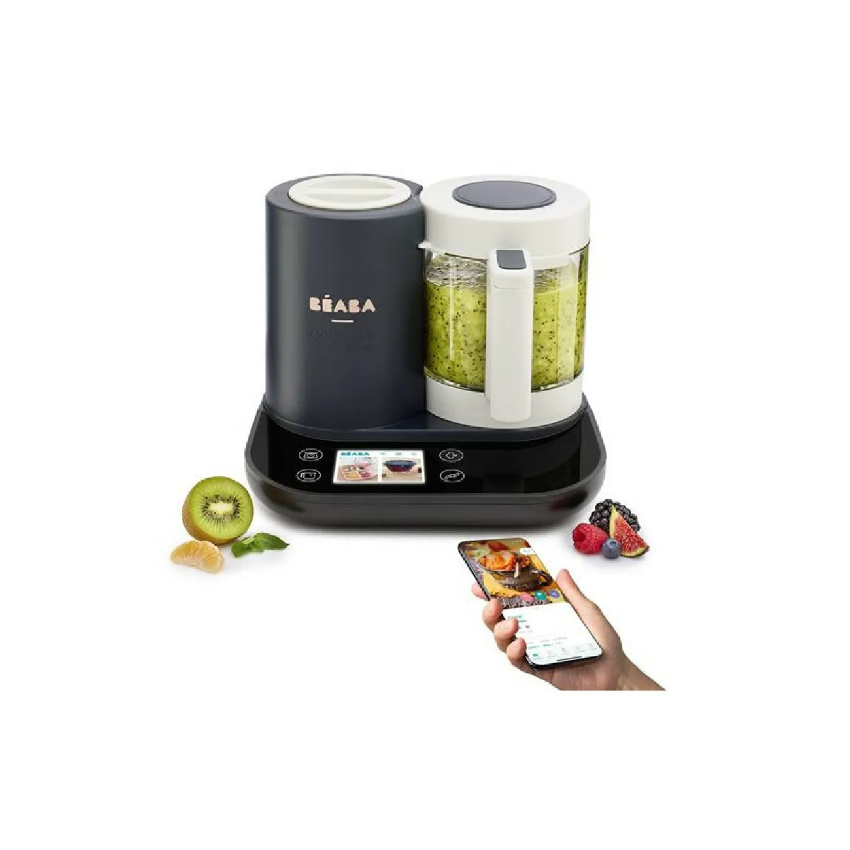 BEABA  Babycook Smart - Gris