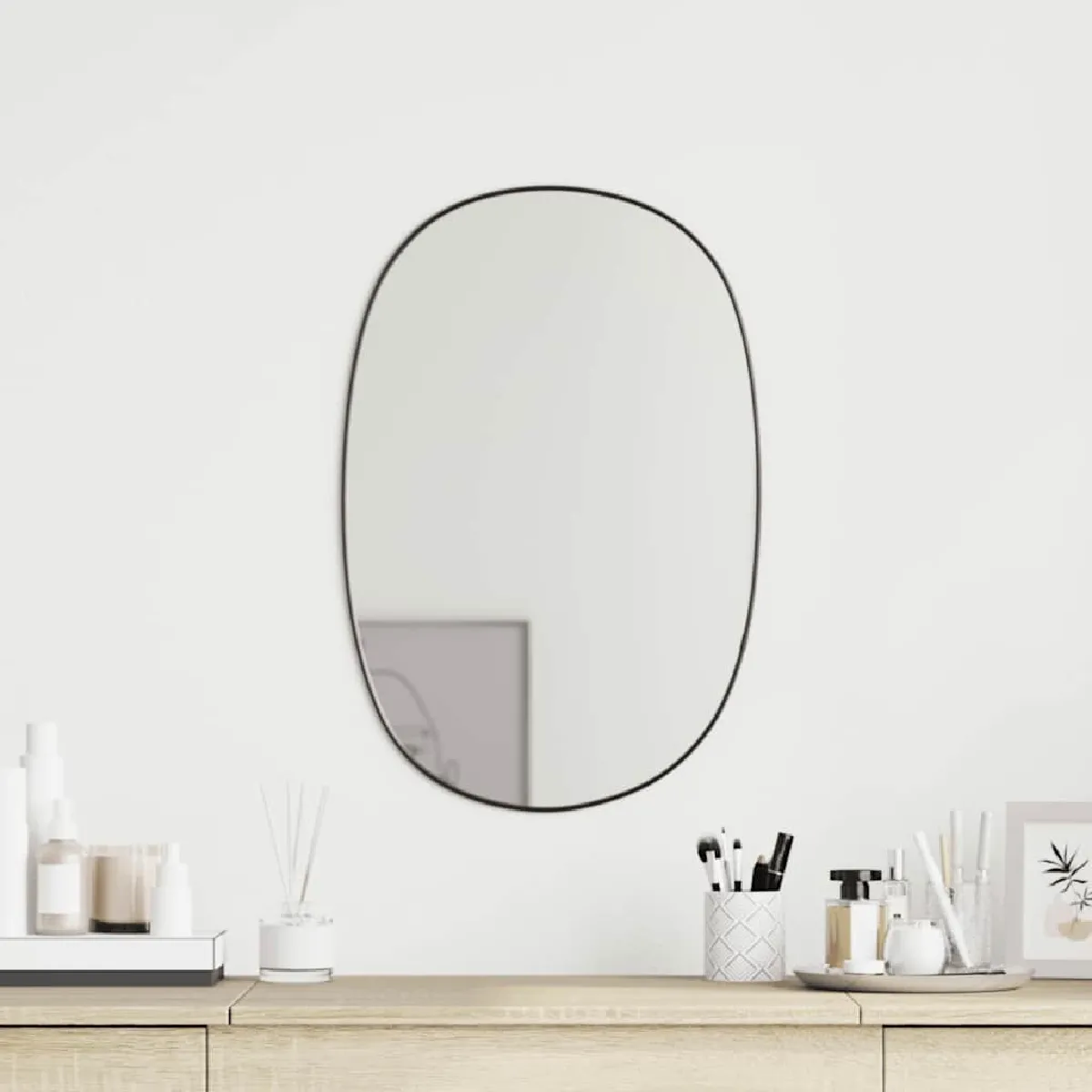 vidaXL Miroir mural PVC - vue 2