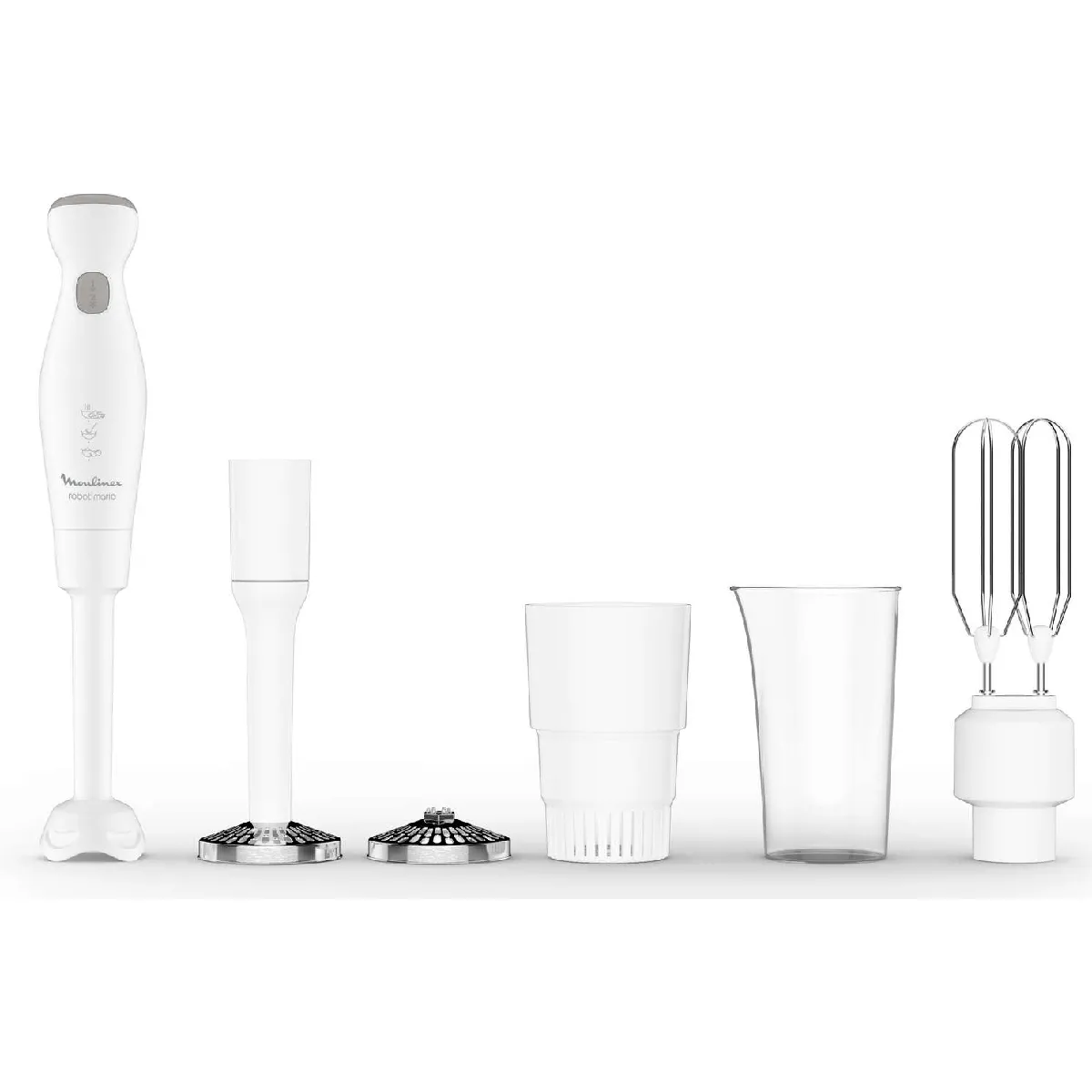 Mixeur et ses 4 accessoires Robot Marie - vue 5