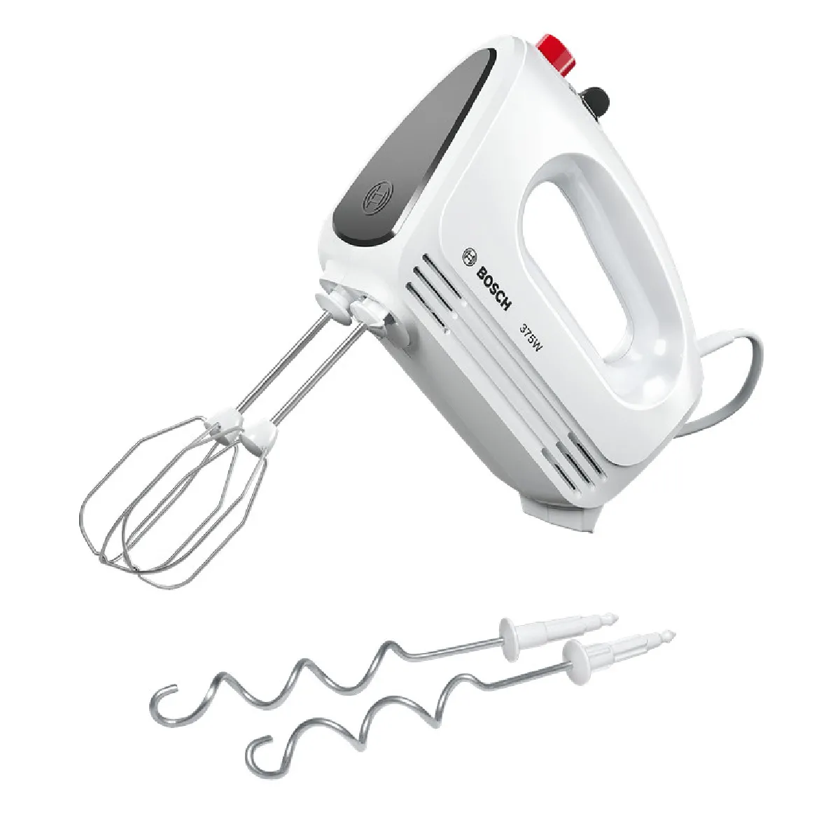 Batteur À Main Bosch MFQ22100 – 375W, 4 Vitesses, Fonction Pulse - vue 7