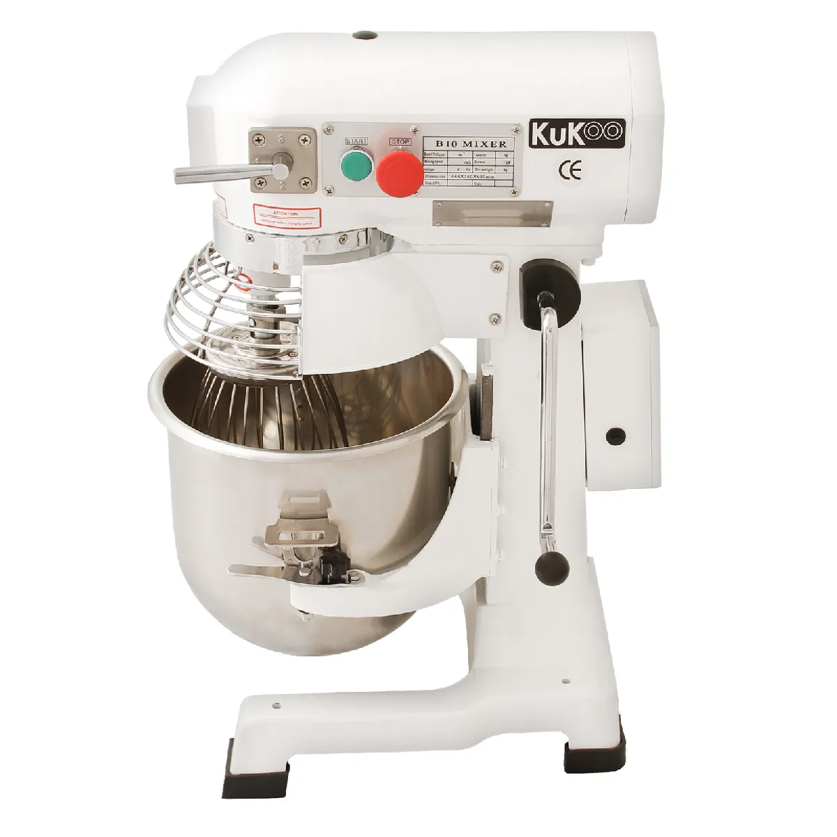 Kukoo - Robot pâtissier professionnel - 10 litres - 550 watts - Image 3
