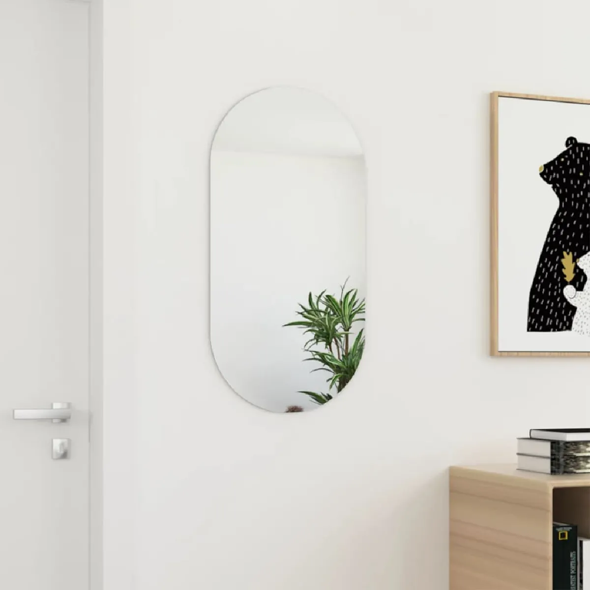 VIDAXL - Miroir de décoration - 80x40 cm - Image 2