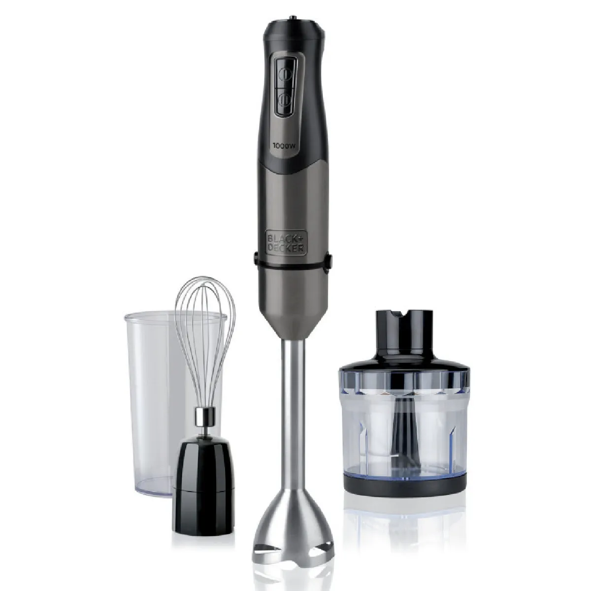 & DECKER Mixeur plongeant & accessoires Taurus BXHBA1000E - vue 2