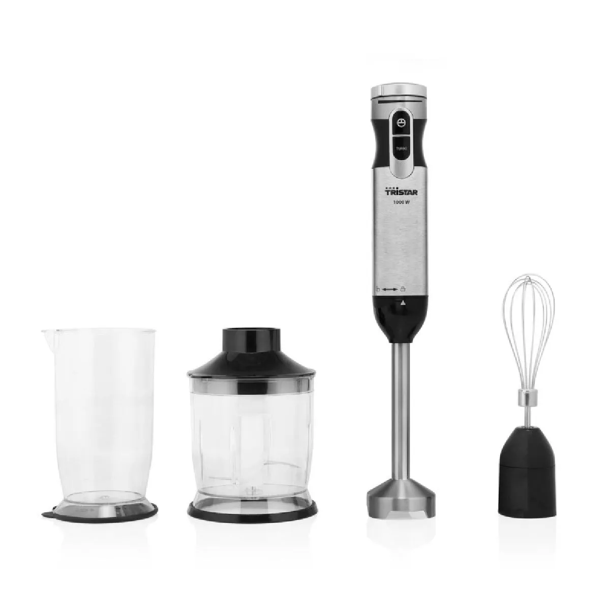 Tristar Mx-4829 Kit Mixeur Plongeant - Acier Inoxydable - Image 4