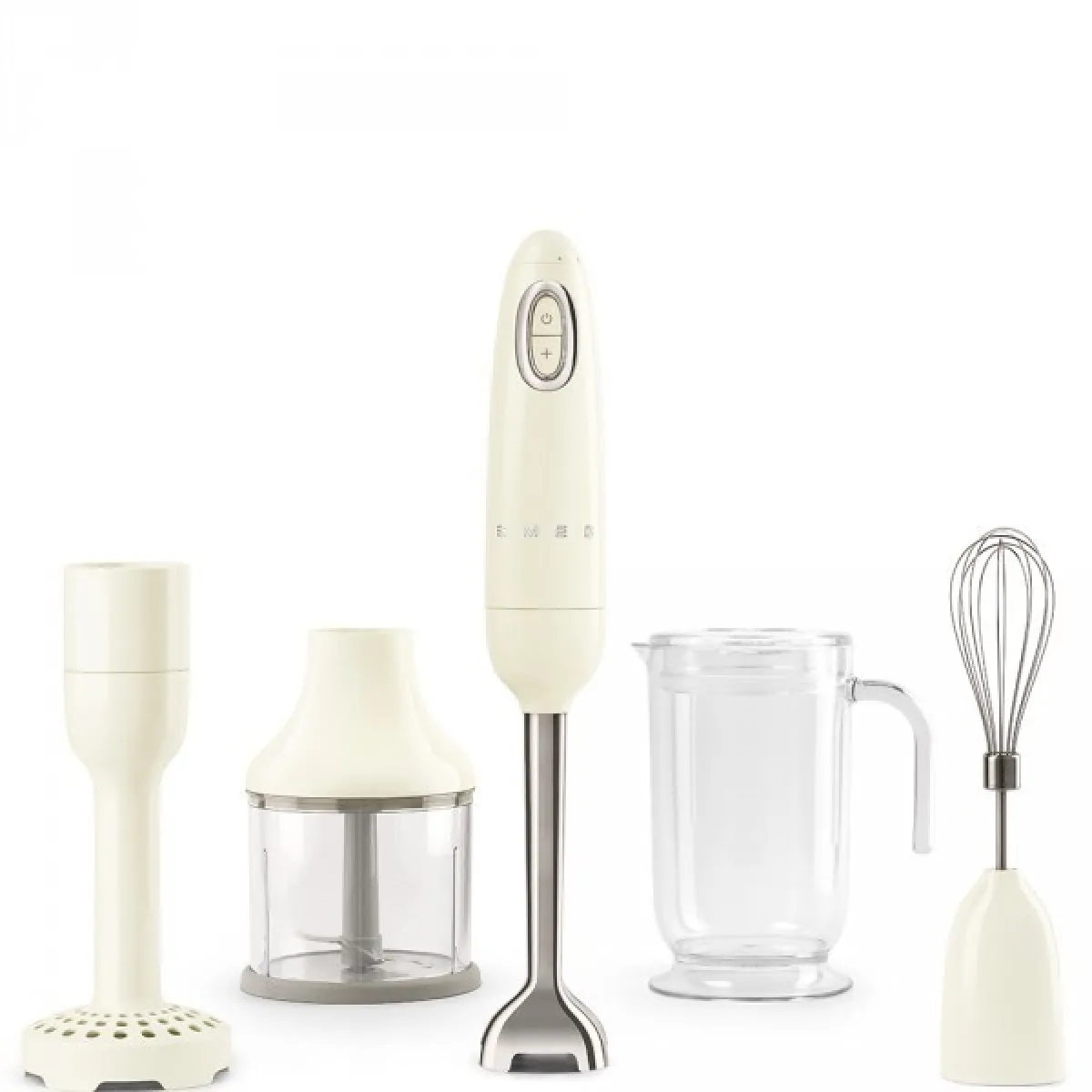 Mixeur Plongeant Smeg HBF02CREU – 700 W, Design Années 50 - vue 2