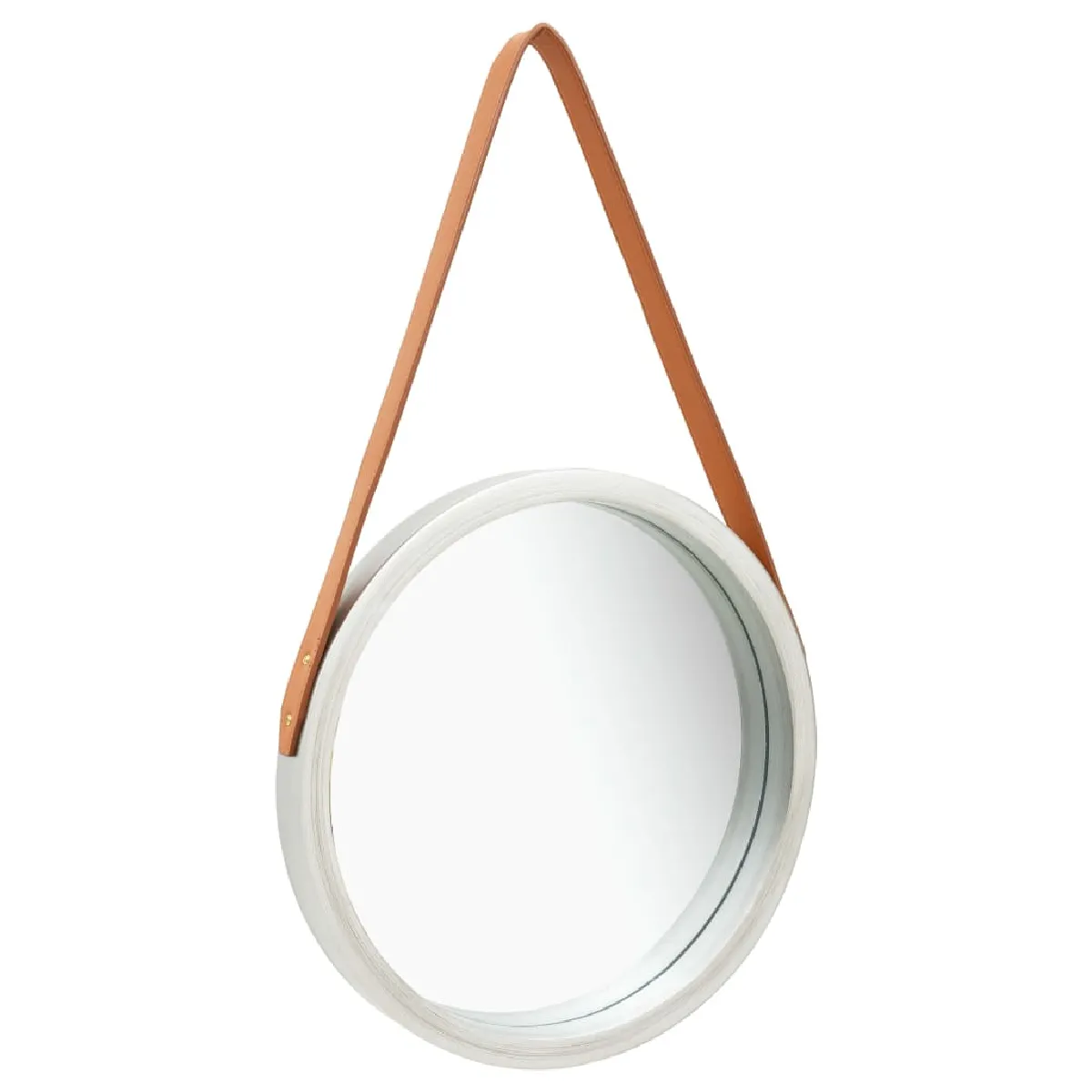 Vidaxl Miroir Mural Avec Sangle - 40 Cm