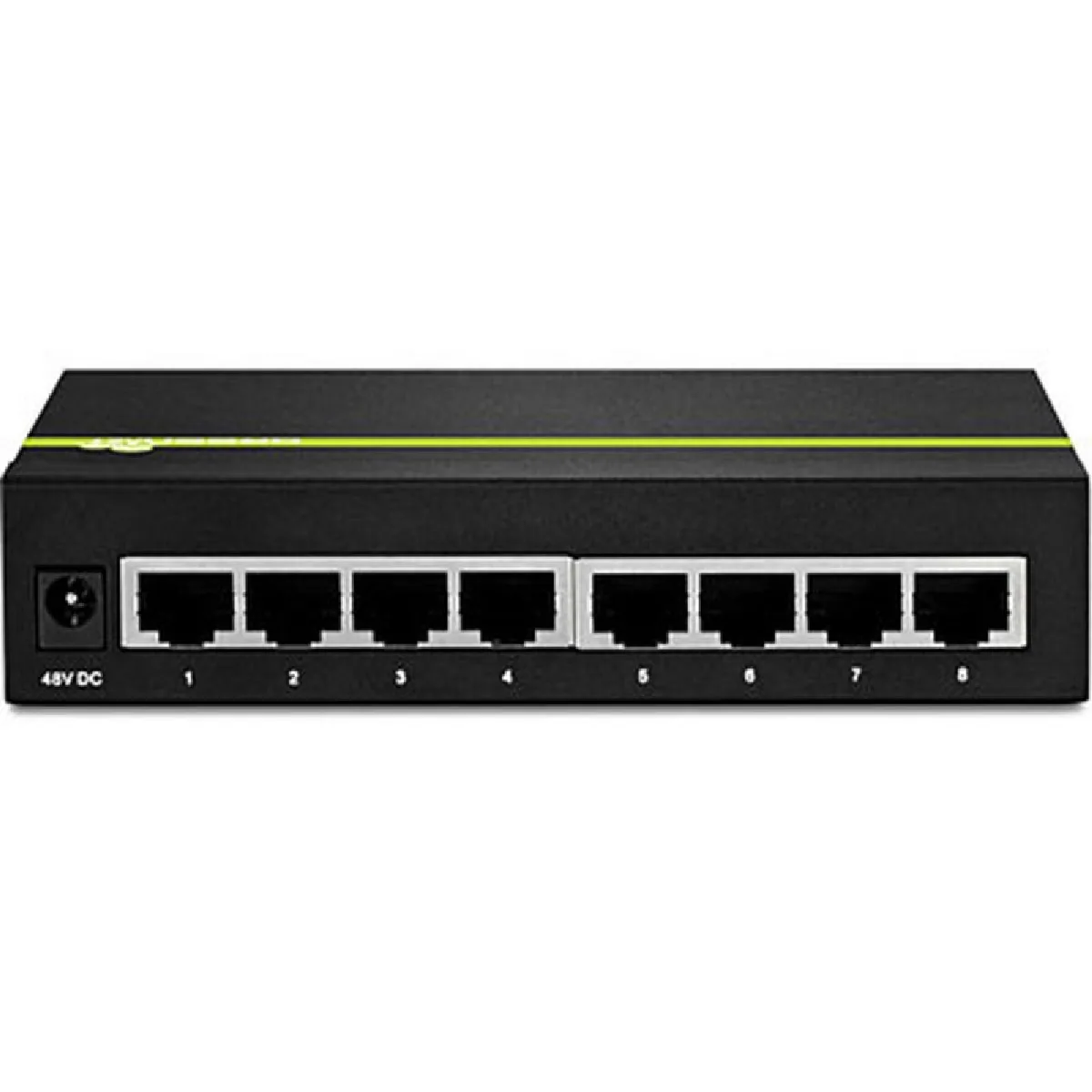 Switch trendnet tpe-tg44g 8 ports ethernet 10/100/1000 dont 4 poe+
